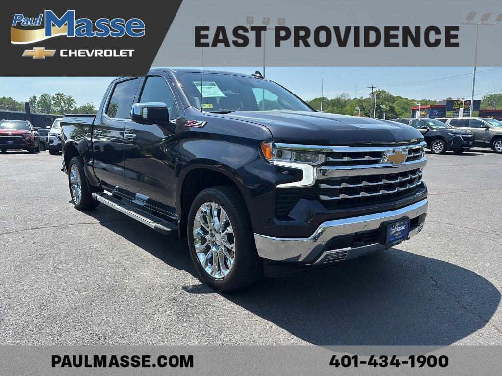used 2022 Chevrolet Silverado 1500 car, priced at $47,387