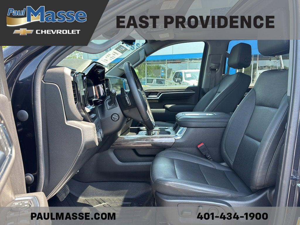 used 2022 Chevrolet Silverado 1500 car, priced at $47,387