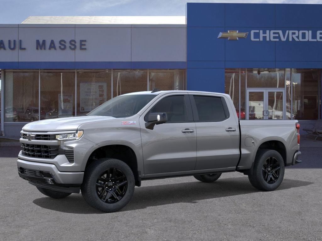 new 2026 Chevrolet Silverado 1500 car, priced at $61,874