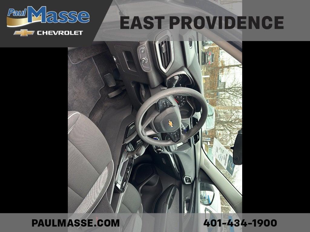 used 2023 Chevrolet TrailBlazer car, priced at $18,387