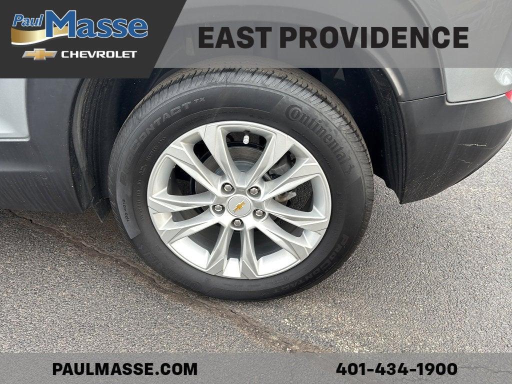 used 2023 Chevrolet TrailBlazer car, priced at $18,387