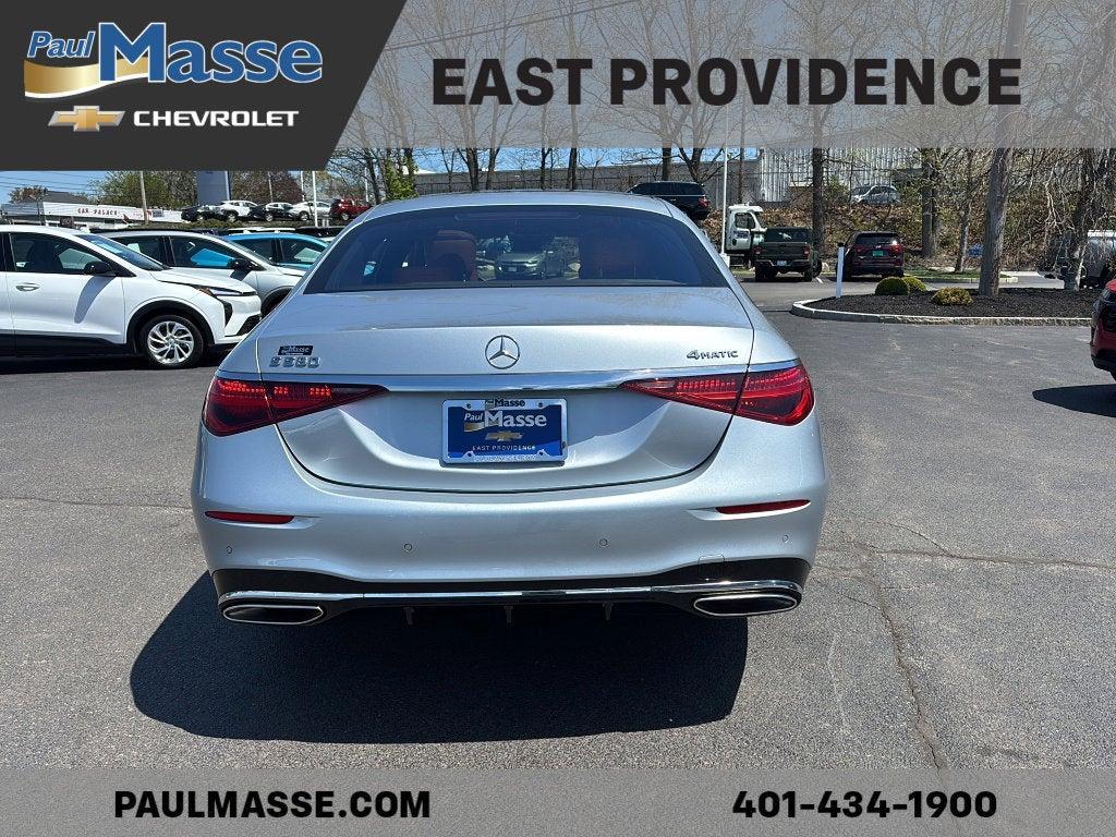 used 2021 Mercedes-Benz S-Class car, priced at $61,387
