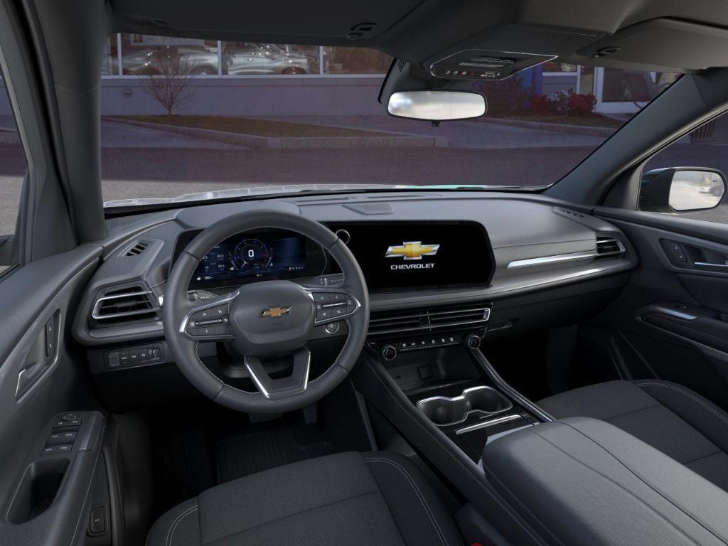 new 2026 Chevrolet Traverse car, priced at $44,619