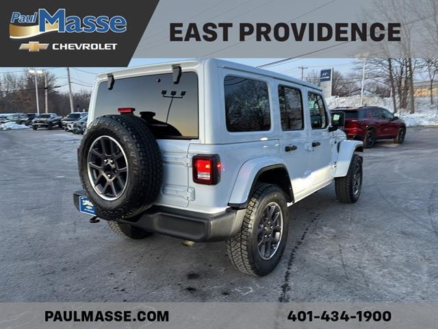 used 2021 Jeep Wrangler Unlimited car, priced at $25,988