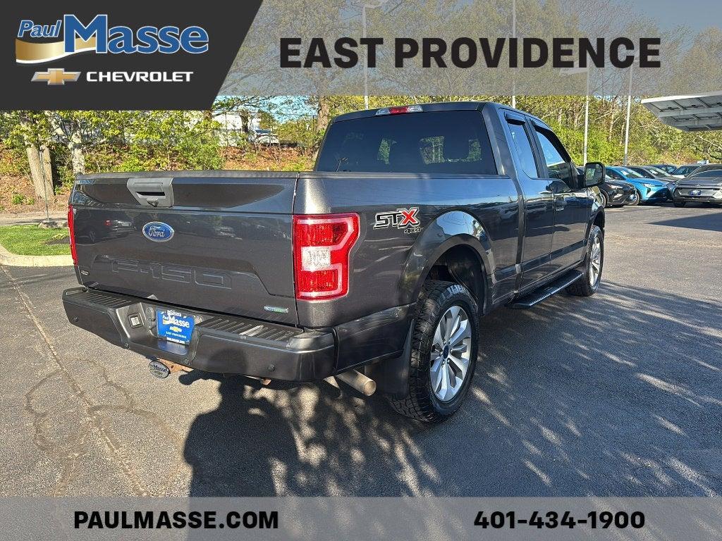 used 2018 Ford F-150 car, priced at $22,387