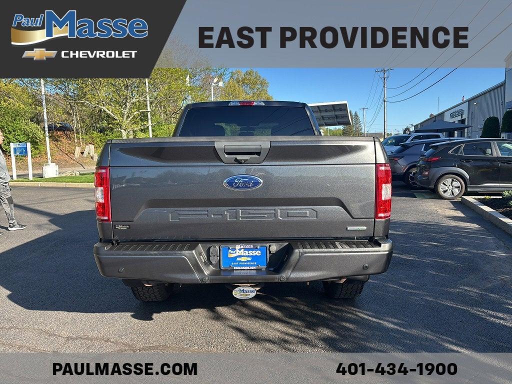 used 2018 Ford F-150 car, priced at $22,387