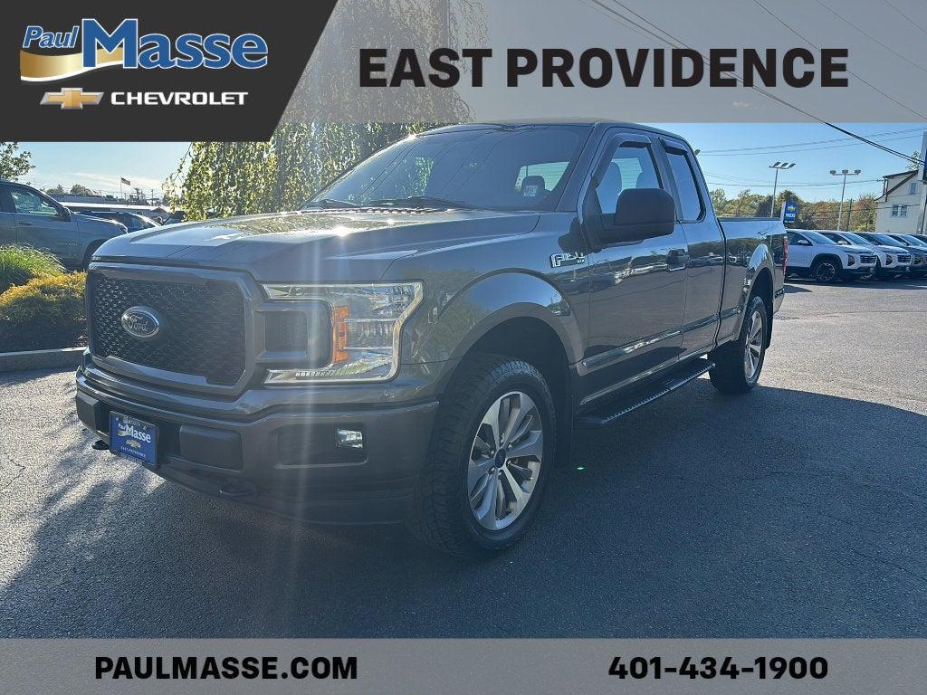 used 2018 Ford F-150 car, priced at $22,387