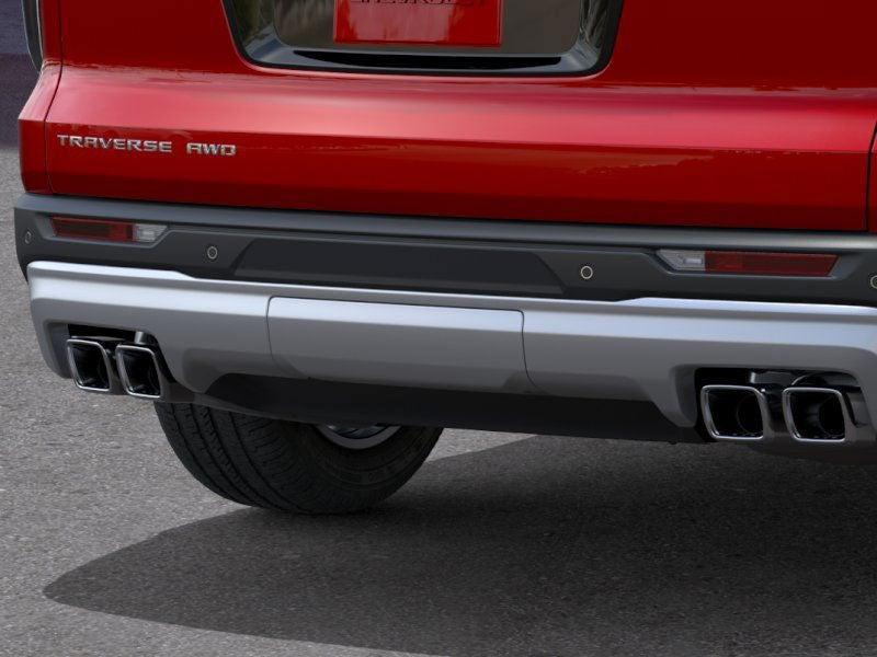 new 2026 Chevrolet Traverse car, priced at $46,615