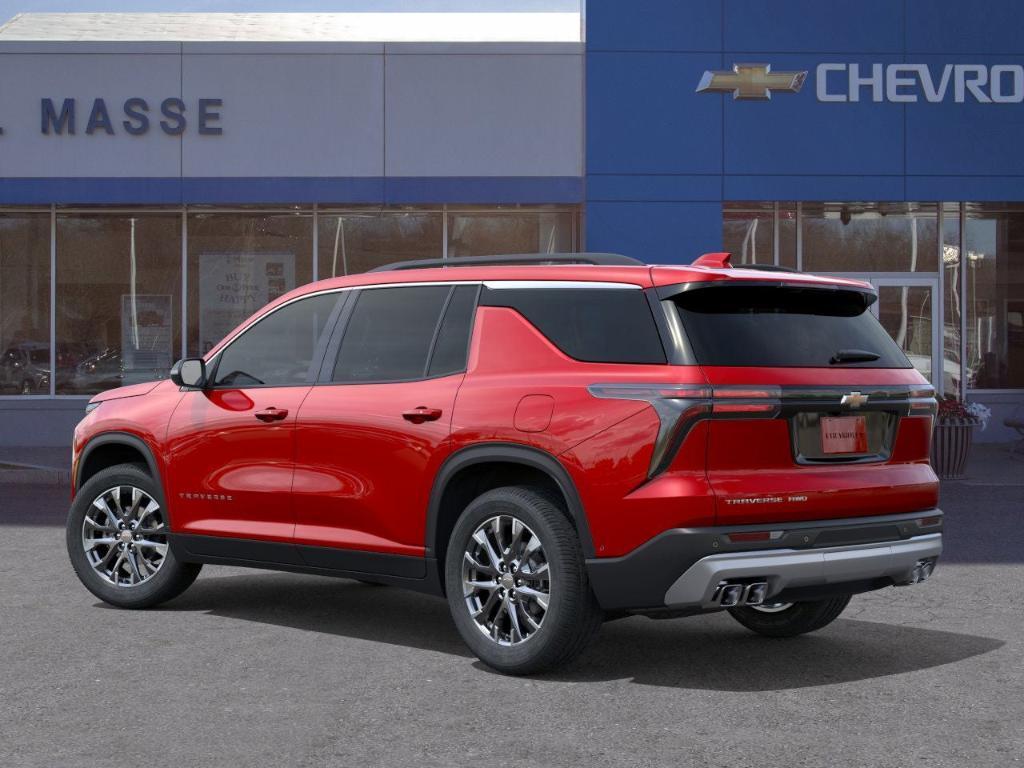 new 2026 Chevrolet Traverse car, priced at $46,615