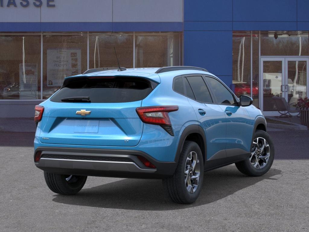 new 2026 Chevrolet Trax car, priced at $25,280
