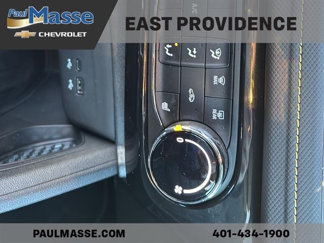 used 2024 Chevrolet TrailBlazer car, priced at $24,988