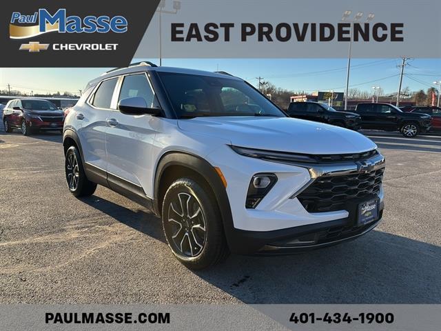 used 2024 Chevrolet TrailBlazer car, priced at $24,988