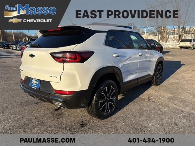 used 2024 Chevrolet TrailBlazer car, priced at $24,988