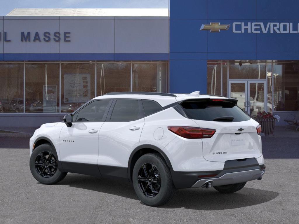 new 2026 Chevrolet Blazer car, priced at $47,520