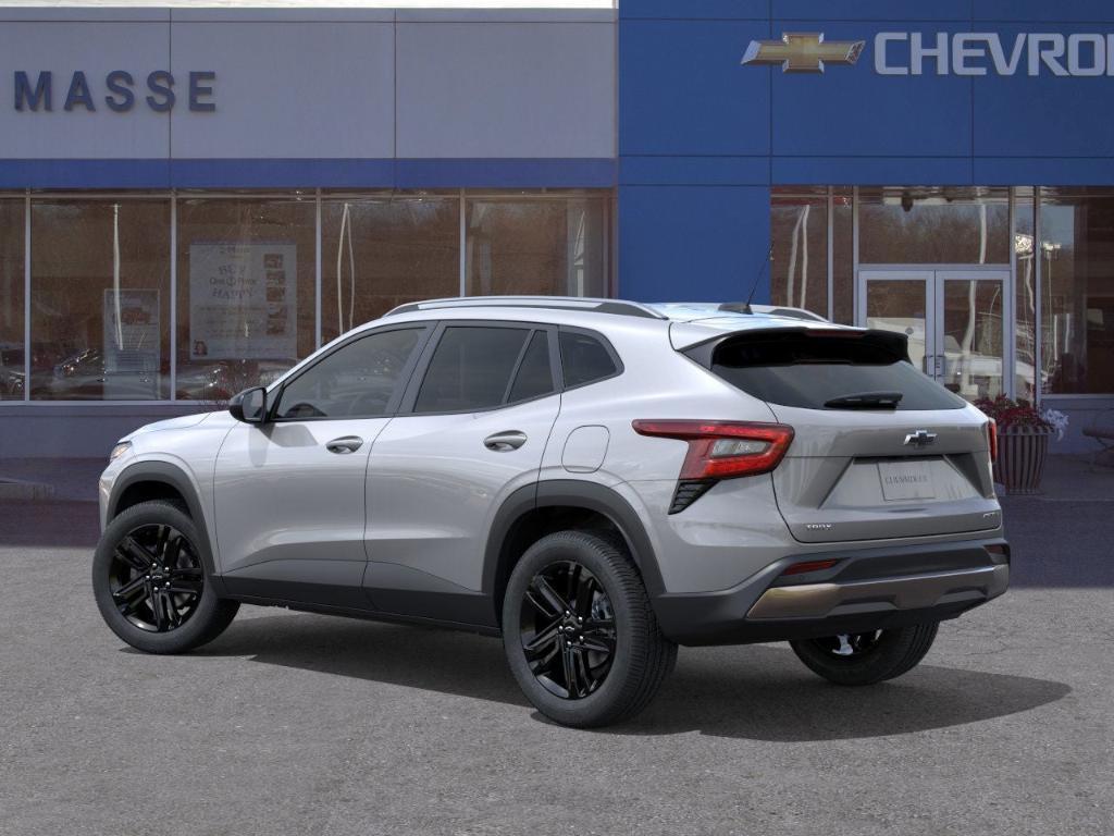 new 2026 Chevrolet Trax car, priced at $28,625