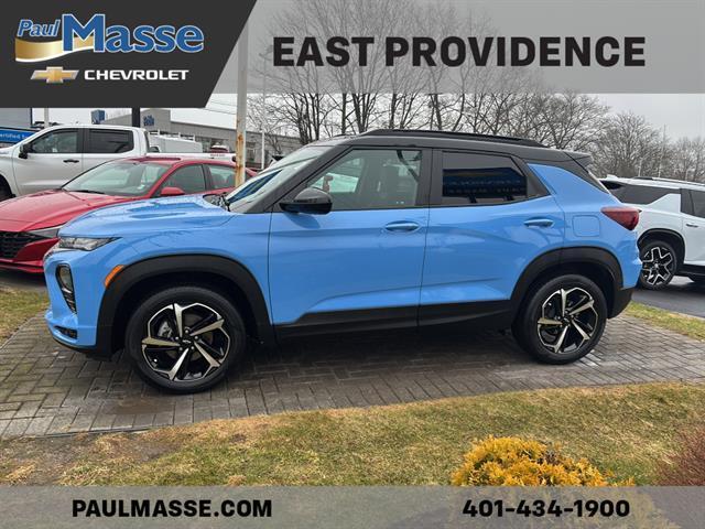 used 2023 Chevrolet TrailBlazer car, priced at $24,387