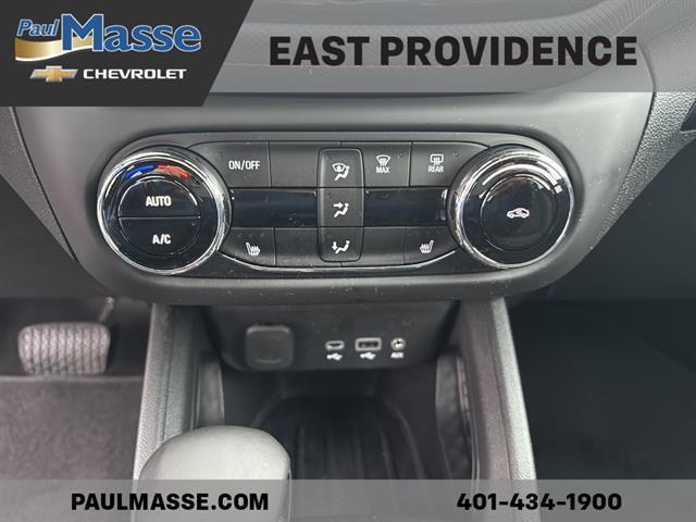 used 2023 Chevrolet TrailBlazer car, priced at $24,387