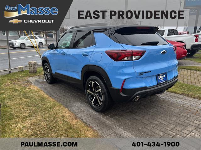 used 2023 Chevrolet TrailBlazer car, priced at $24,387