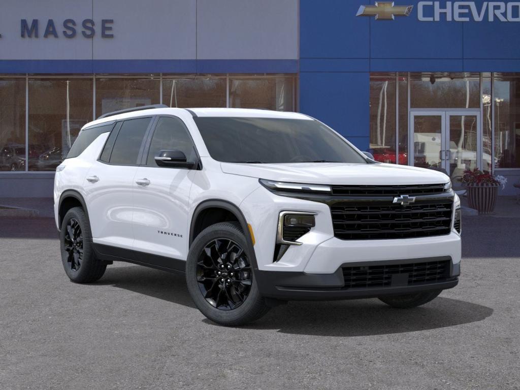 new 2026 Chevrolet Traverse car, priced at $46,005