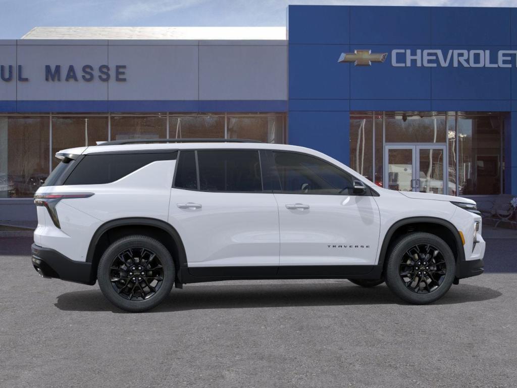 new 2026 Chevrolet Traverse car, priced at $46,005