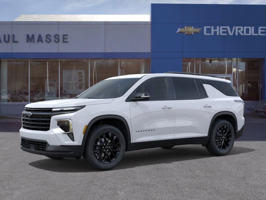 new 2026 Chevrolet Traverse car, priced at $46,005