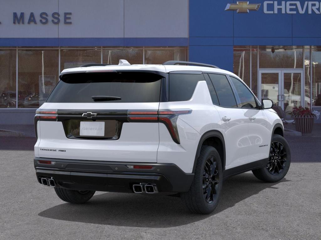 new 2026 Chevrolet Traverse car, priced at $46,005