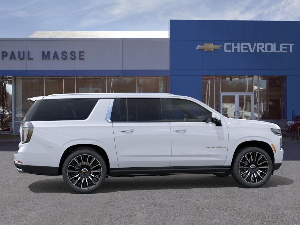 new 2026 Chevrolet Suburban car, priced at $97,798