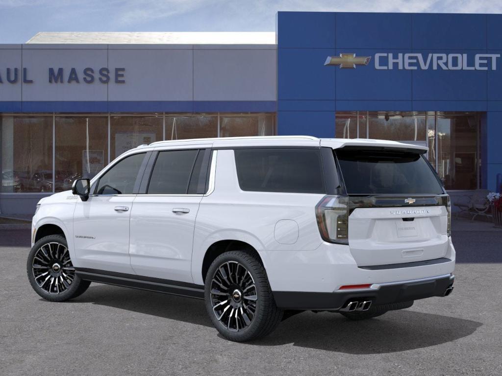 new 2026 Chevrolet Suburban car, priced at $97,798