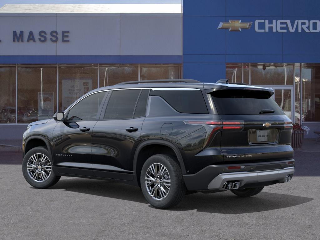 new 2026 Chevrolet Traverse car, priced at $42,119