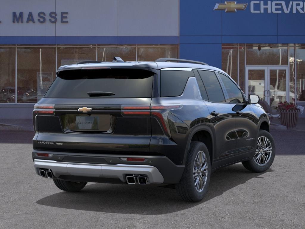 new 2026 Chevrolet Traverse car, priced at $42,119
