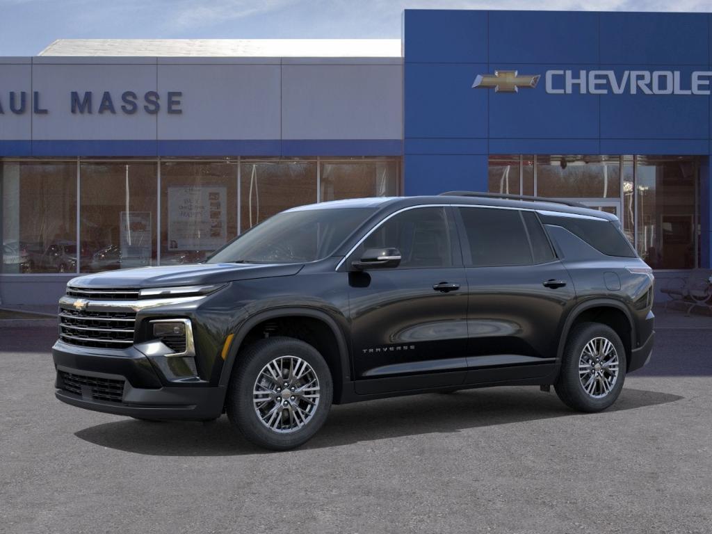 new 2026 Chevrolet Traverse car, priced at $42,119