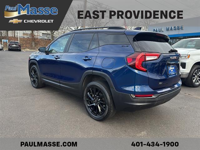 used 2023 GMC Terrain car, priced at $25,387