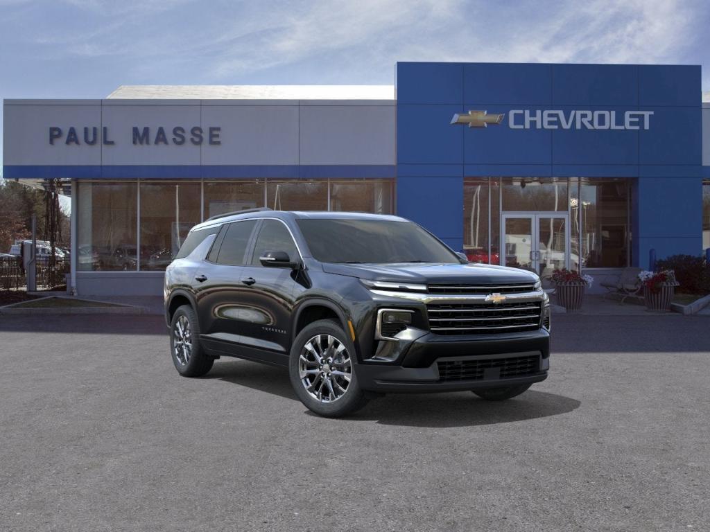 new 2026 Chevrolet Traverse car, priced at $44,619