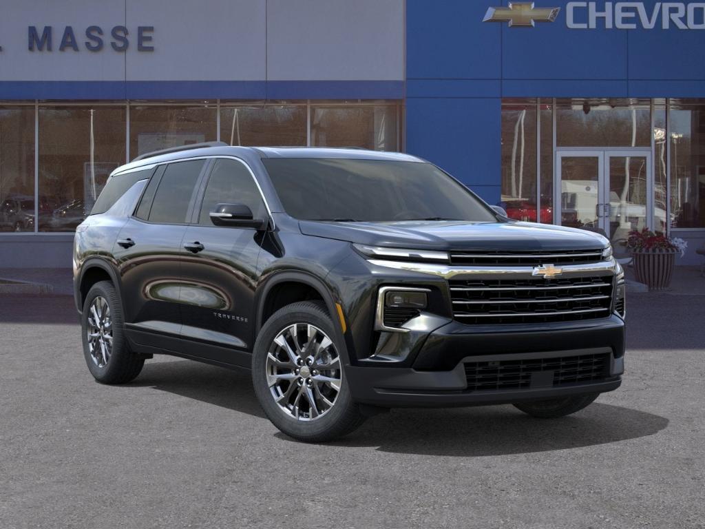 new 2026 Chevrolet Traverse car, priced at $44,619