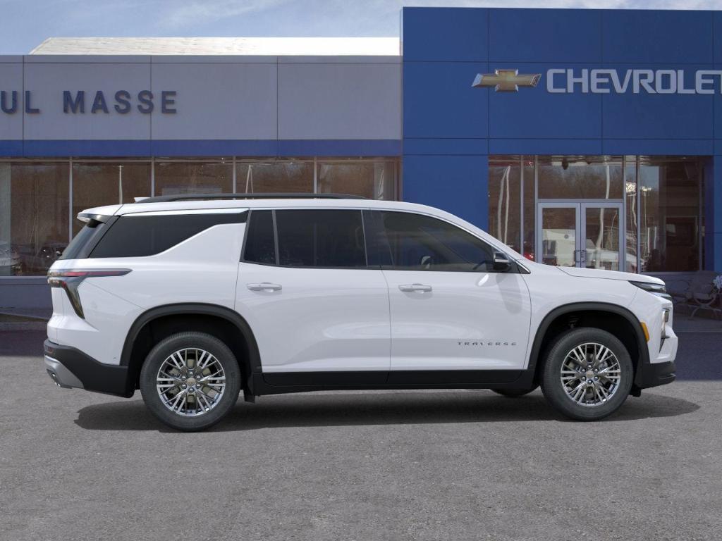new 2026 Chevrolet Traverse car, priced at $43,620