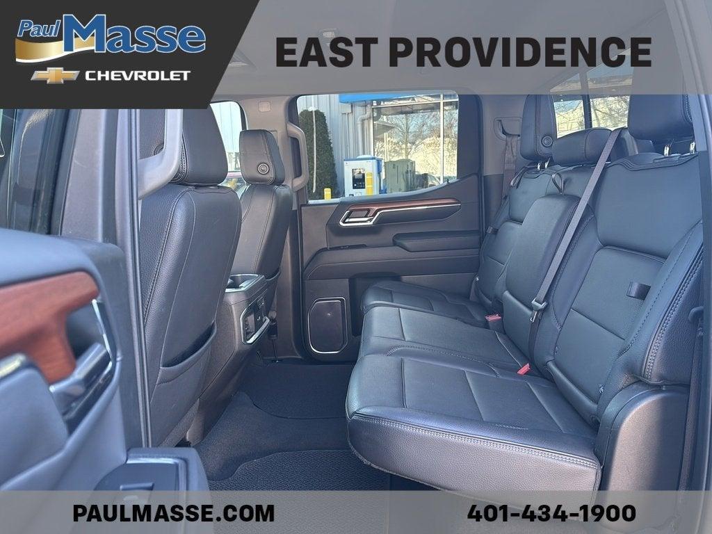 used 2023 GMC Sierra 1500 car, priced at $47,988