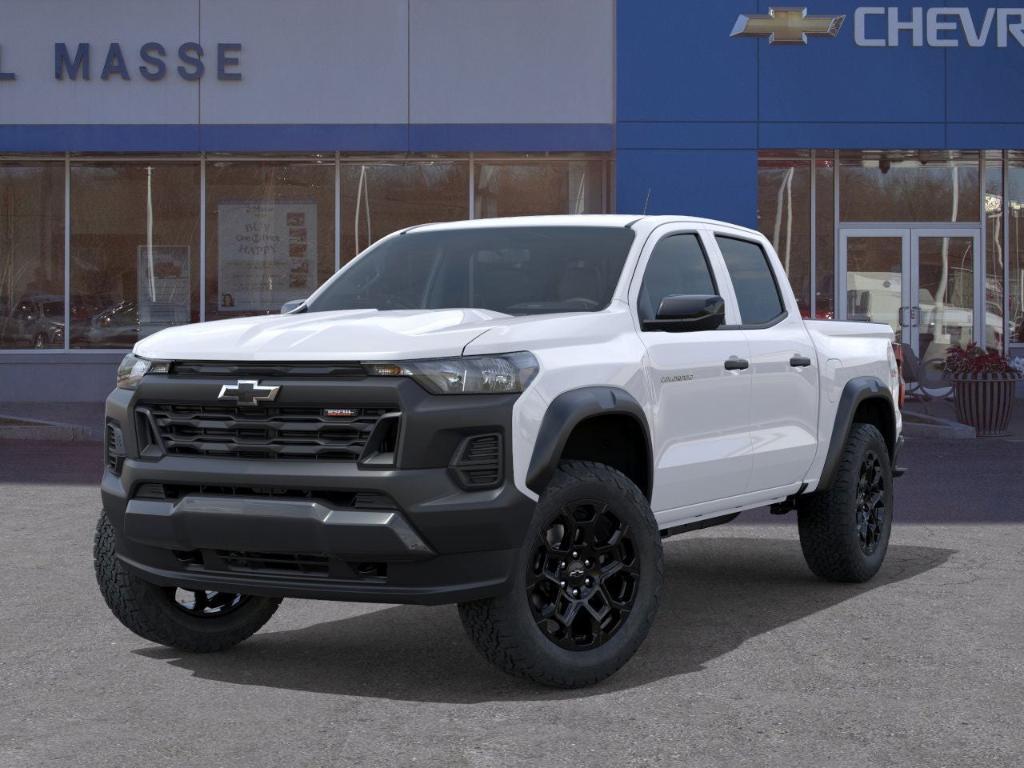 new 2026 Chevrolet Colorado car, priced at $43,420