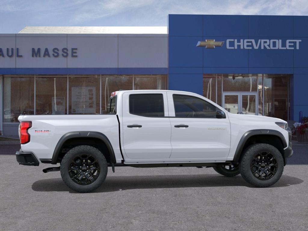 new 2026 Chevrolet Colorado car, priced at $43,420