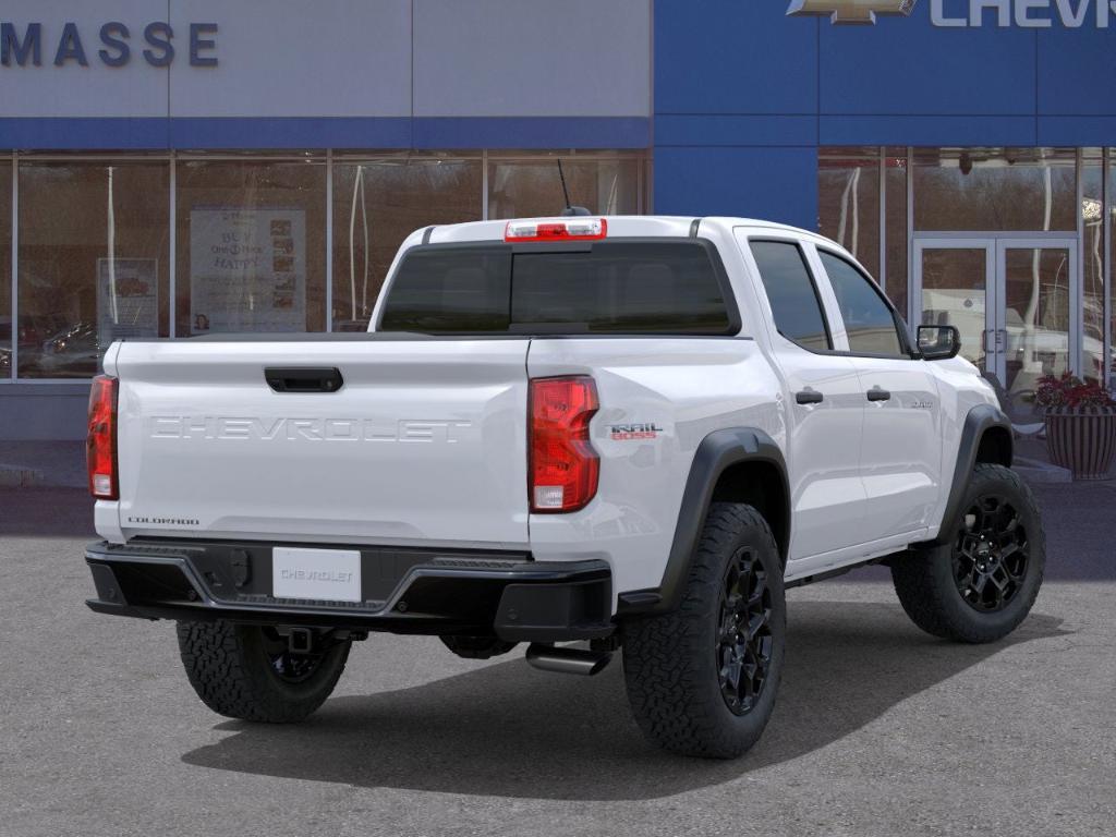 new 2026 Chevrolet Colorado car, priced at $43,420