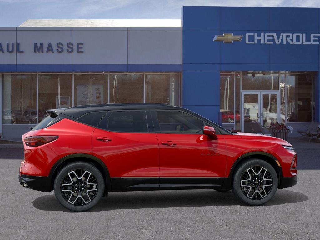 new 2026 Chevrolet Blazer car, priced at $53,010