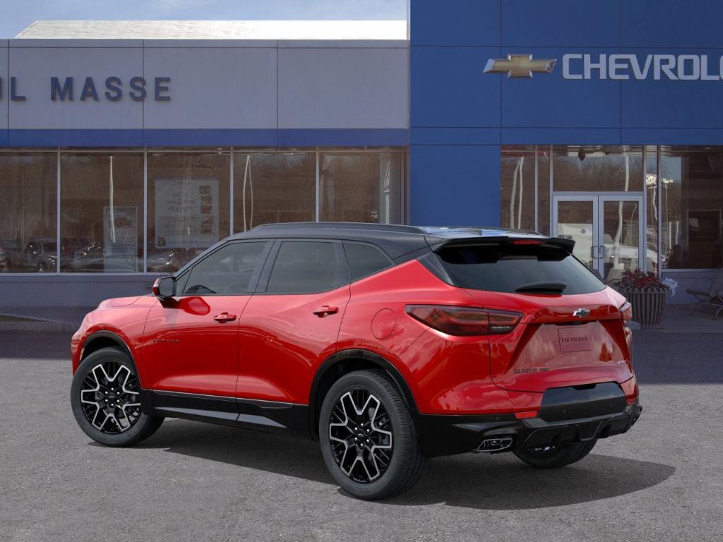 new 2026 Chevrolet Blazer car, priced at $53,010