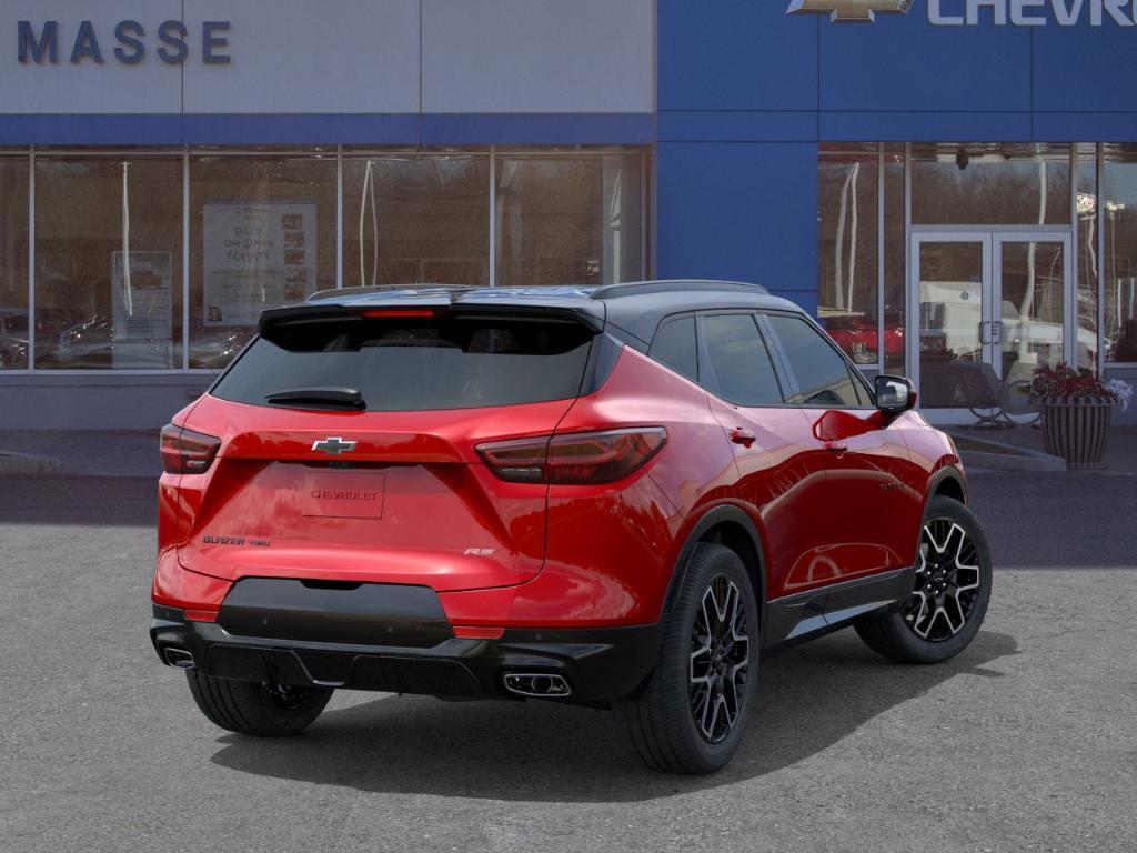 new 2026 Chevrolet Blazer car, priced at $53,010