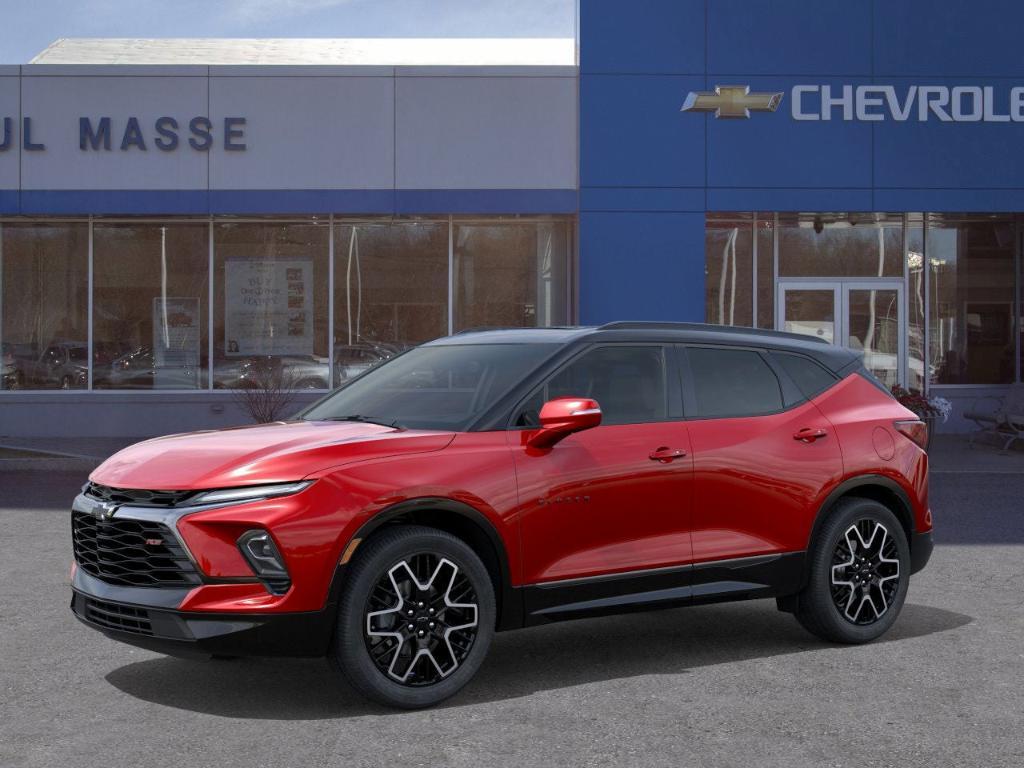 new 2026 Chevrolet Blazer car, priced at $53,010