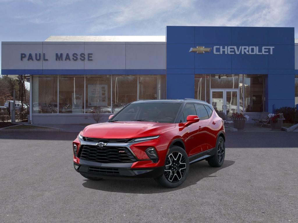 new 2026 Chevrolet Blazer car, priced at $53,010