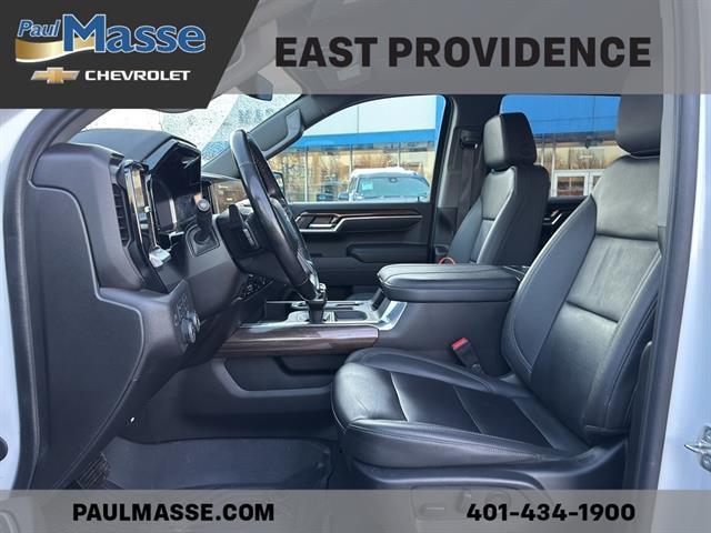 used 2024 Chevrolet Silverado 1500 car, priced at $41,988