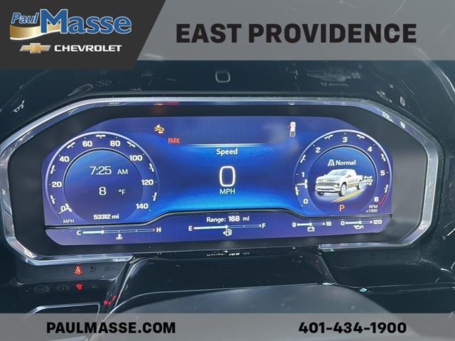 used 2024 Chevrolet Silverado 1500 car, priced at $41,988