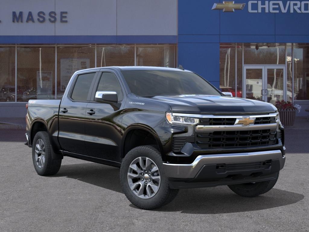 new 2026 Chevrolet Silverado 1500 car, priced at $52,339