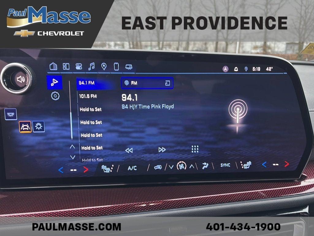 used 2025 Chevrolet Traverse car, priced at $45,387