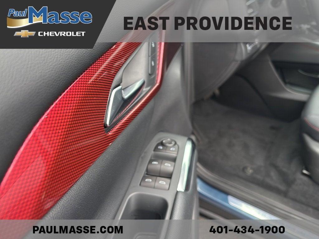 used 2025 Chevrolet Traverse car, priced at $45,387