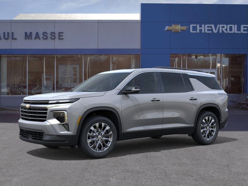 new 2026 Chevrolet Traverse car, priced at $46,120